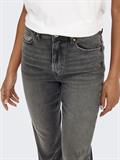 ONLEMILY STRETCH HW ST ANK CRO614 NOOS dark grey denim