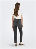 ONLEMILY STRETCH HW ST ANK CRO614 NOOS dark grey denim