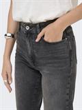 ONLEMILY STRETCH HW ST ANK CRO614 NOOS dark grey denim