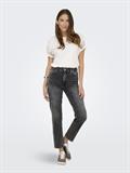 ONLEMILY STRETCH HW ST ANK CRO614 NOOS dark grey denim