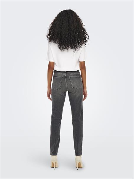 ONLEMILY STRETCH HW ST ANK CRO614 NOOS dark grey denim
