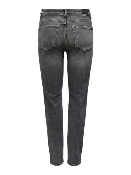 ONLEMILY STRETCH HW ST ANK CRO614 NOOS dark grey denim