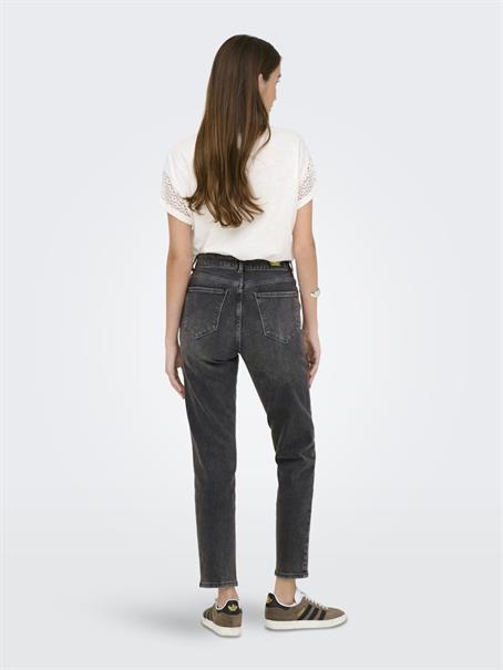 ONLEMILY STRETCH HW ST ANK CRO614 NOOS dark grey denim