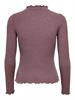 ONLEMMA L/S HIGH NECK TOP NOOS JRS rose brown