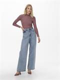 ONLEMMA L/S HIGH NECK TOP NOOS JRS rose brown