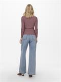 ONLEMMA L/S HIGH NECK TOP NOOS JRS rose brown