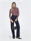 ONLEMMA L/S HIGH NECK TOP NOOS JRS rose brown