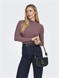ONLEMMA L/S HIGH NECK TOP NOOS JRS rose brown