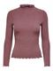 ONLEMMA L/S HIGH NECK TOP NOOS JRS rose brown