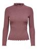 ONLEMMA L/S HIGH NECK TOP NOOS JRS rose brown