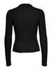 ONLEMMA L/S HIGH NECK TOP NOOS JRS schwarz