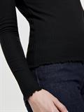 ONLEMMA L/S HIGH NECK TOP NOOS JRS schwarz