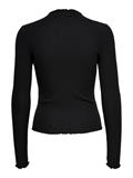 ONLEMMA L/S HIGH NECK TOP NOOS JRS schwarz