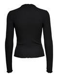 ONLEMMA L/S HIGH NECK TOP NOOS JRS schwarz