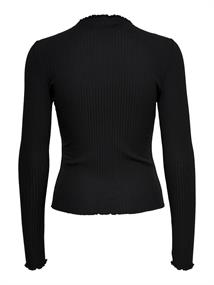 ONLEMMA L/S HIGH NECK TOP NOOS JRS schwarz