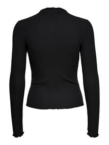 ONLEMMA L/S HIGH NECK TOP NOOS JRS schwarz