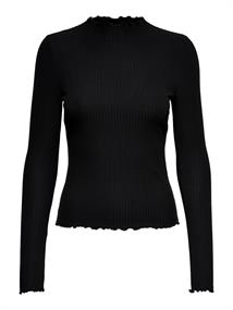 ONLEMMA L/S HIGH NECK TOP NOOS JRS schwarz