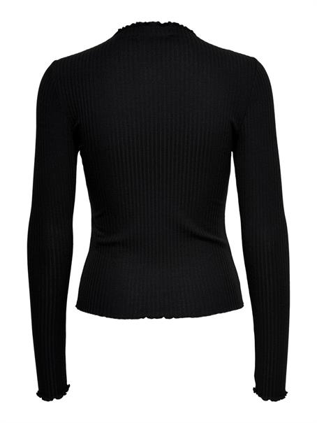 ONLEMMA L/S HIGH NECK TOP NOOS JRS schwarz