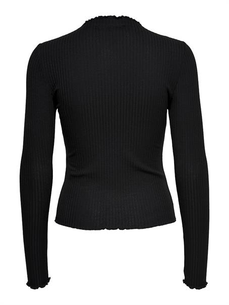 ONLEMMA L/S HIGH NECK TOP NOOS JRS schwarz