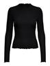 ONLEMMA L/S HIGH NECK TOP NOOS JRS schwarz