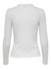 ONLEMMA L/S HIGH NECK TOP NOOS JRS weiß