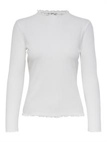 ONLEMMA L/S HIGH NECK TOP NOOS JRS weiß