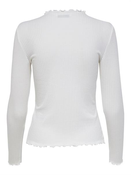 ONLEMMA L/S HIGH NECK TOP NOOS JRS weiß