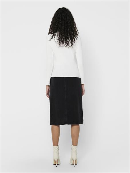 ONLEMMA L/S HIGH NECK TOP NOOS JRS weiß