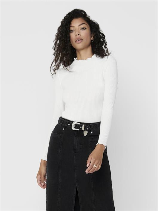 onlemma-l-s-high-neck-top-noos-jrs-weiß