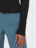 ONLEMMA L/S O-NECK SHORT TOP NOOS JRS black