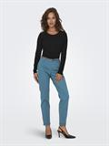 ONLEMMA L/S O-NECK SHORT TOP NOOS JRS black