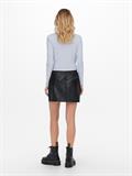 ONLEMMA L/S TIE WRAP TOP JRS halogen blue