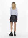 ONLEMMA L/S TIE WRAP TOP JRS halogen blue
