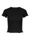 ONLEMMA S/S SHORT TOP NOOS JRS black
