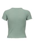 ONLEMMA S/S SHORT TOP NOOS JRS jadeite