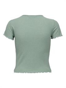 ONLEMMA S/S SHORT TOP NOOS JRS jadeite