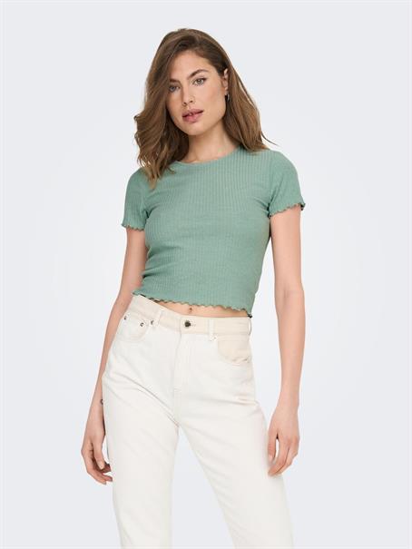ONLEMMA S/S SHORT TOP NOOS JRS jadeite