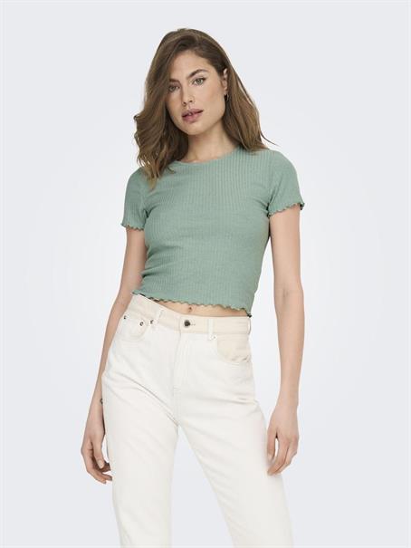 ONLEMMA S/S SHORT TOP NOOS JRS jadeite