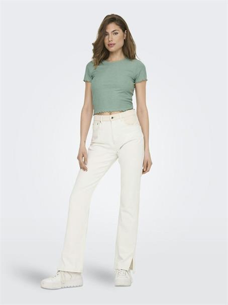 ONLEMMA S/S SHORT TOP NOOS JRS jadeite