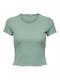 ONLEMMA S/S SHORT TOP NOOS JRS jadeite