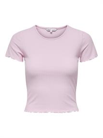 ONLEMMA S/S SHORT TOP NOOS JRS pink lady