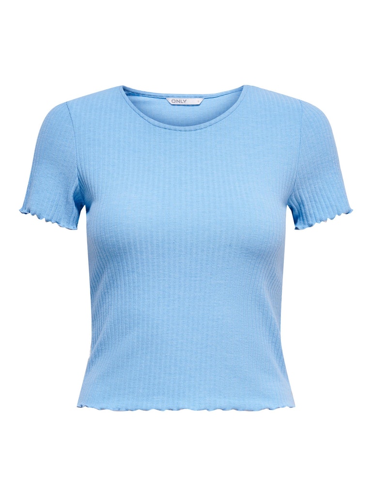 Only Damen T-Shirt ONLEMMA S/S SHORT TOP NOOS JRS black 1 bequem online  kaufen bei