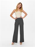 ONLEMMA WIDE PANT NOOS JRS dark grey melange