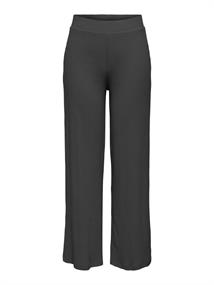 ONLEMMA WIDE PANT NOOS JRS dark grey melange