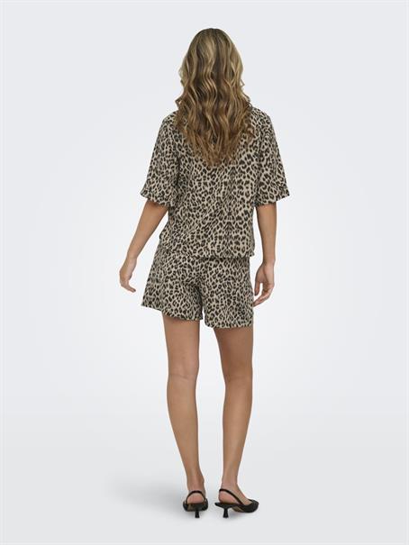 ONLEMMIA S/S BUTTON SHIRT PNT black