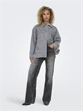 ONLEMMIE L/S SHIRT GREY DNM AZG NOOS medium grey denim