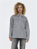 ONLEMMIE L/S SHIRT GREY DNM AZG NOOS medium grey denim