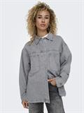 ONLEMMIE L/S SHIRT GREY DNM AZG NOOS medium grey denim