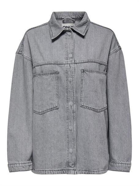 ONLEMMIE L/S SHIRT GREY DNM AZG NOOS medium grey denim