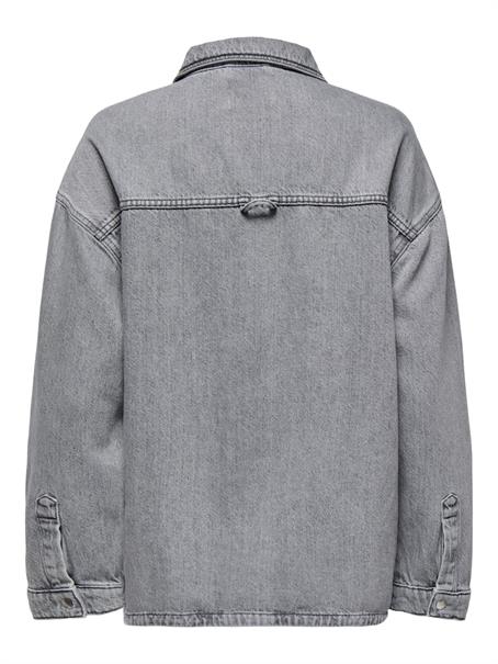 ONLEMMIE L/S SHIRT GREY DNM AZG NOOS medium grey denim